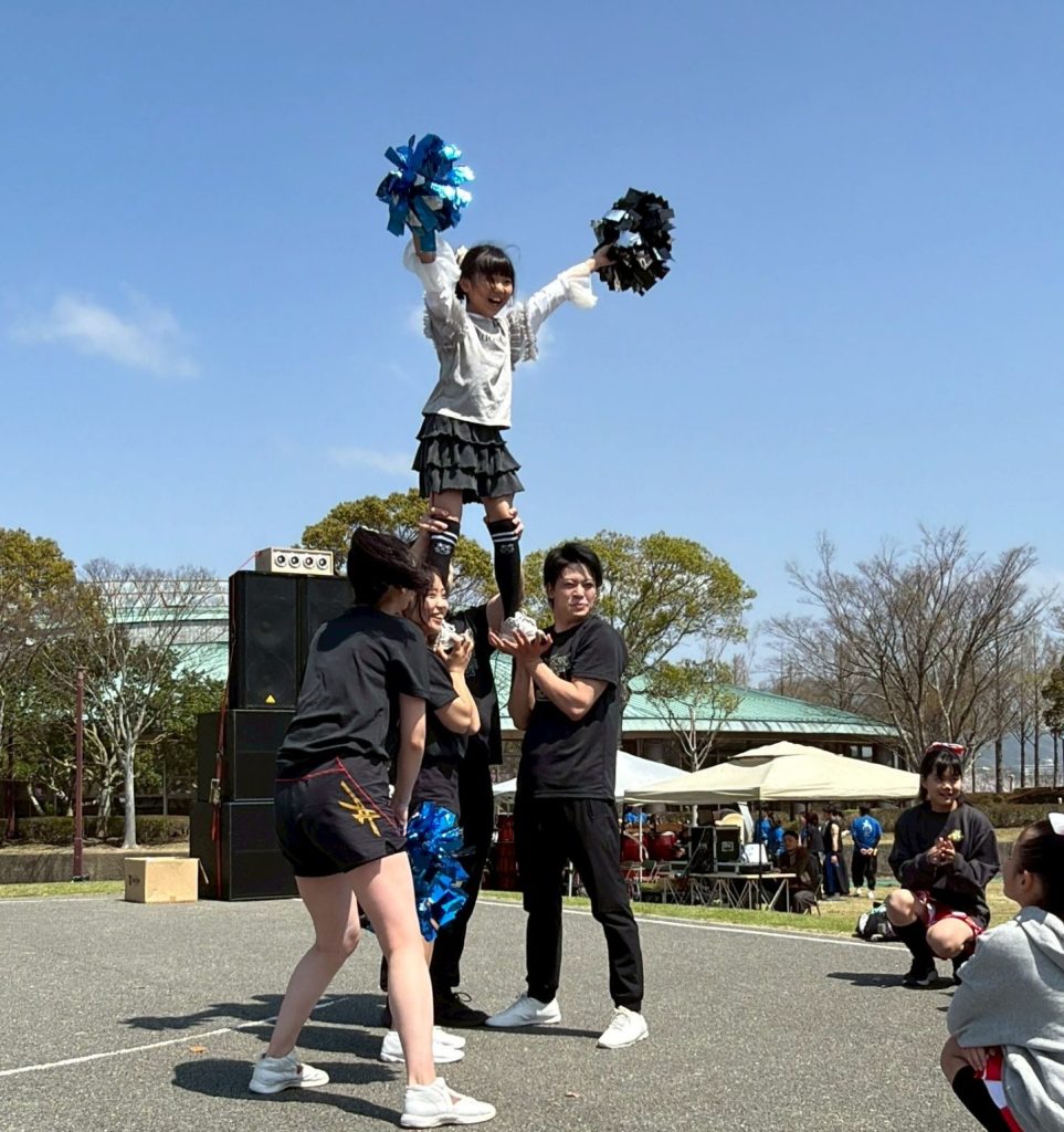チアリーディング　習い事　体験　宗像　ラフ