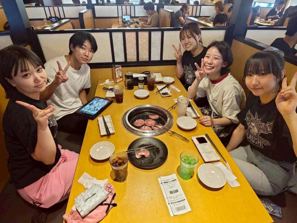 焼肉　チアリーディング福岡　ラフ