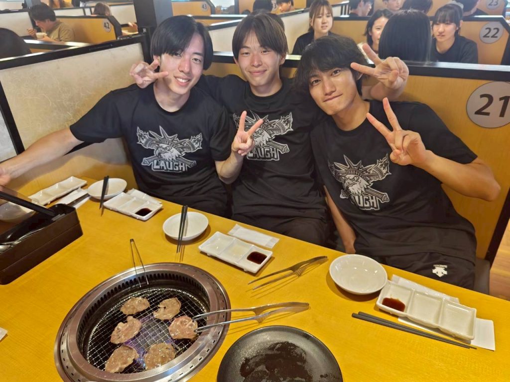 焼肉　チアリーディング福岡　ラフ