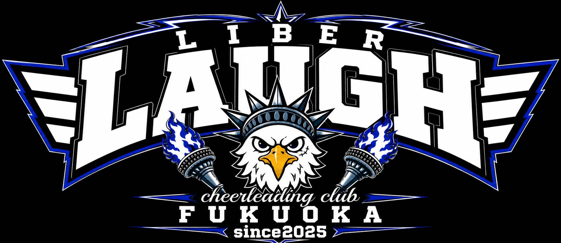 LIBERチアリーディングクラブ福岡　LAUGH