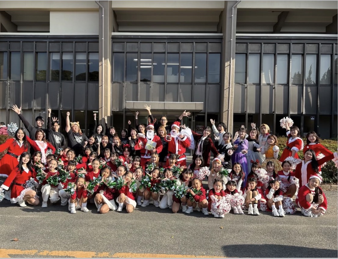 福岡SUNS　チア　ルリーロ福岡　ラグビー